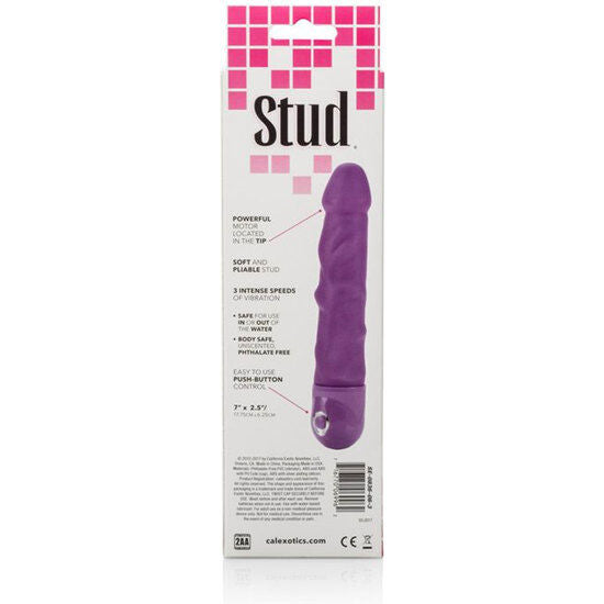 Vibrador de Ponto G Power Stud Rod Rosa