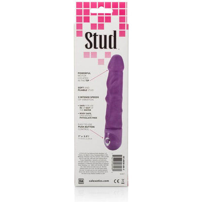 Vibrador de Ponto G Power Stud Rod Rosa