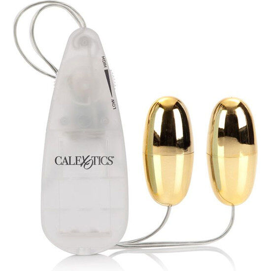 Balas Vibratórias Duo Gold