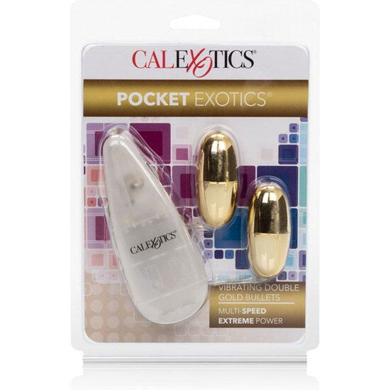 Balas Vibratórias Duo Gold