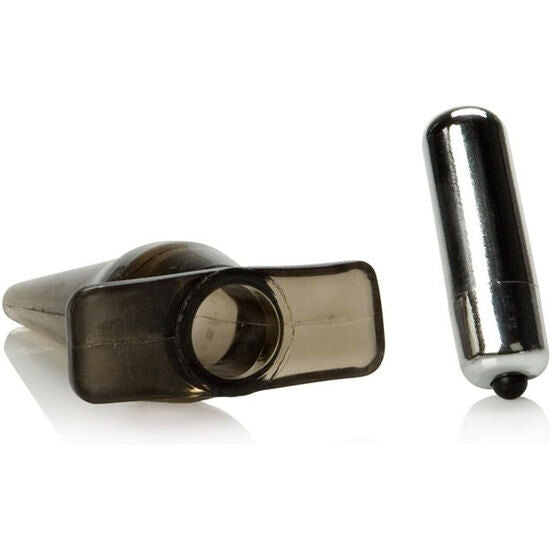 Plug Anal Vibratório Mini Tease Preto