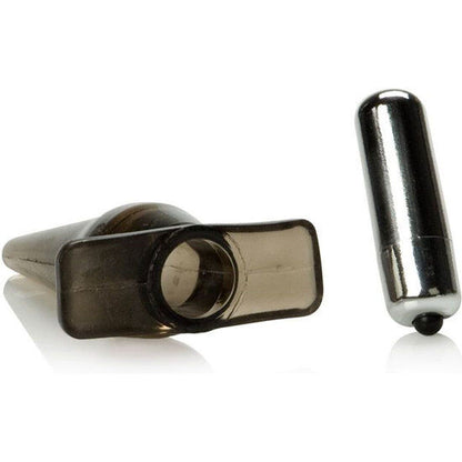 Plug Anal Vibratório Mini Tease Preto