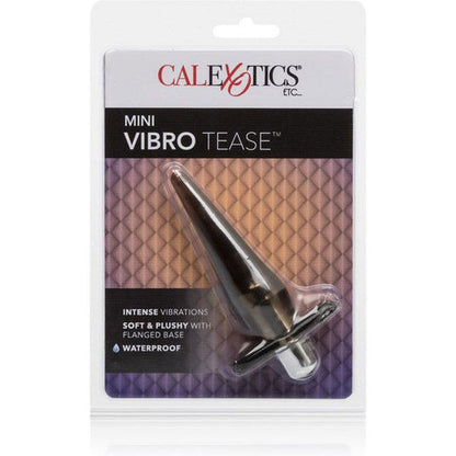 Plug Anal Vibratório Mini Tease Preto
