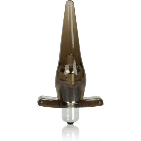 Plug Anal Vibratório Mini Tease Preto