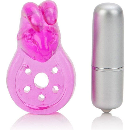 Anel Peniano Vibratório para Casais - Power Bunny