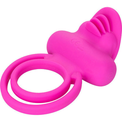 Anel Peniano com Estimulador Clitoriano Duplo