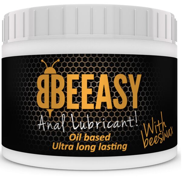 LUBRIFICANTE ANAL BEEASY COM CERA DE ABELHA 150 ML