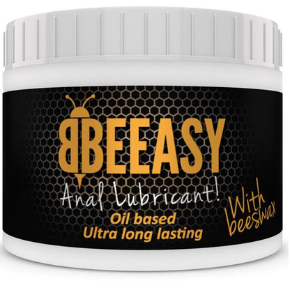 LUBRIFICANTE ANAL BEEASY COM CERA DE ABELHA 150 ML