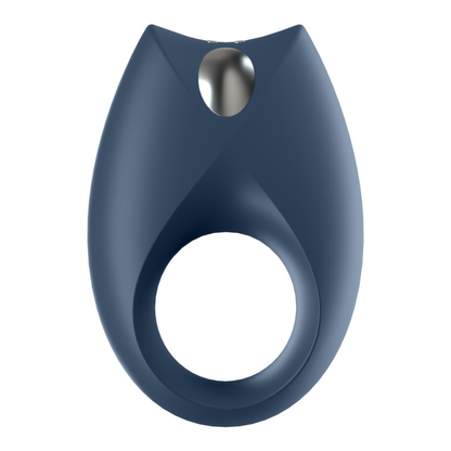 Satisfyer Royal One, anel vibrador com controlo por app e estimulador clitoriano em silicone.