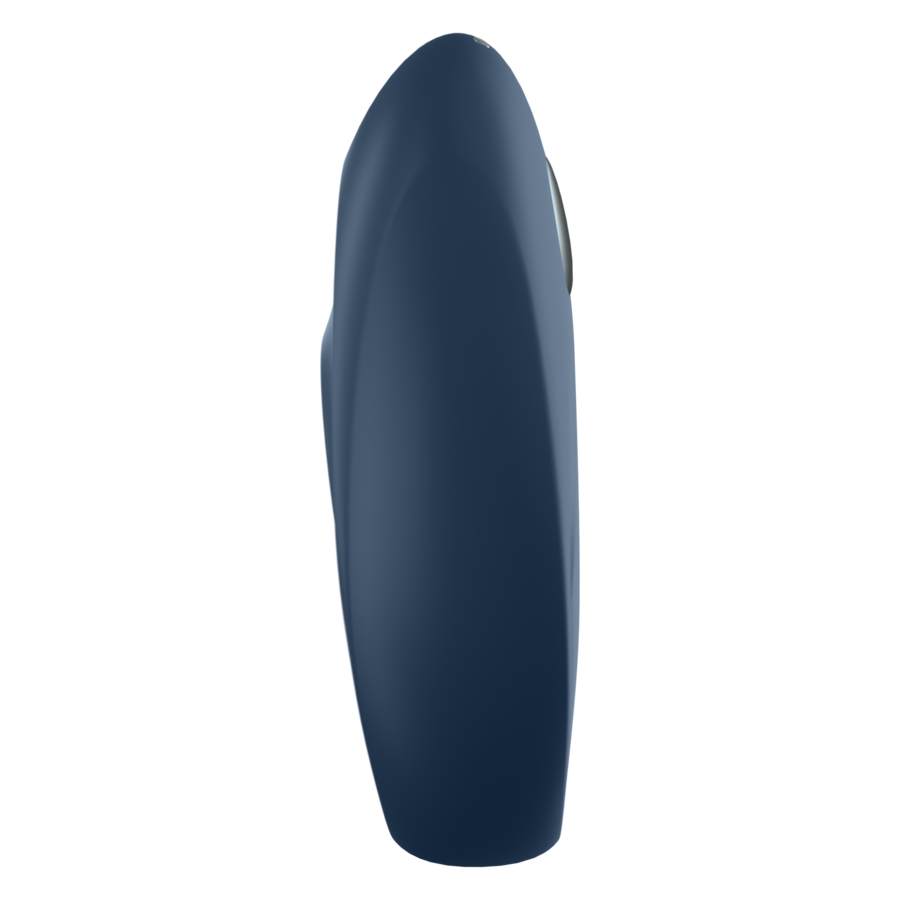 Satisfyer Vibrador de Anel Mighty com App e Bluetooth, detalhe do material e design ergonómico