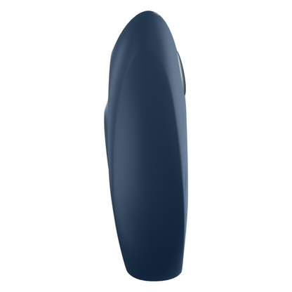 Satisfyer Vibrador de Anel Mighty com App e Bluetooth, detalhe do material e design ergonómico