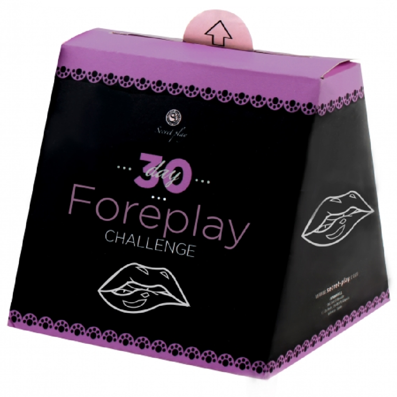 Jogo de cartas SECRETPLAY Desafios 30 Dias de Relacionamento para casais.