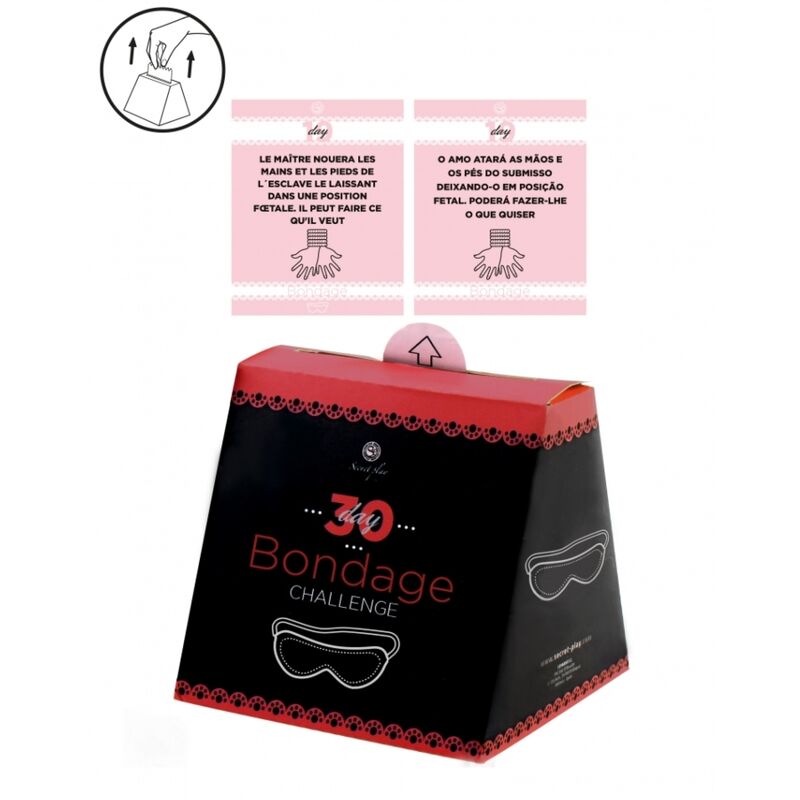 Jogo Desafio 30 Dias de Bondage SECRETPLAY (FR/PT)