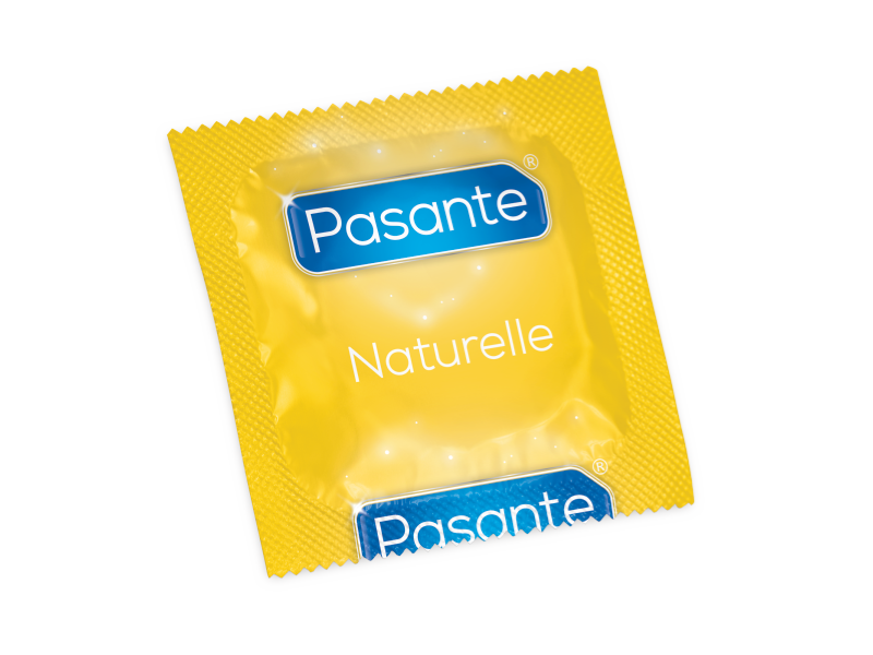 Preservativo Pasante Naturelle 3 Pack para uma experiência segura e natural.