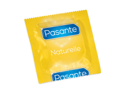 Preservativo Pasante Naturelle 3 Pack para uma experiência segura e natural.