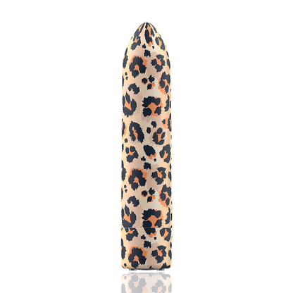 Balas Vibratórias Recarregáveis Leopardo com 10 Intensidades