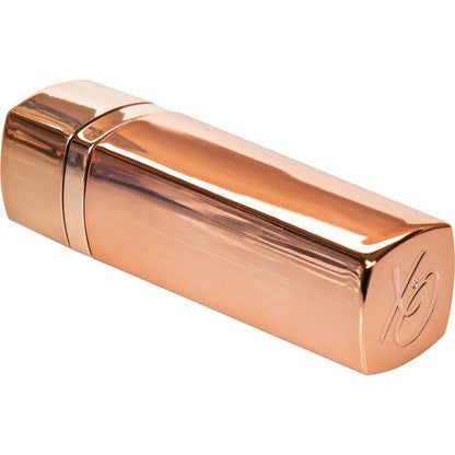 Mini Vibrador Recarregável Discreto em Formato de Batom