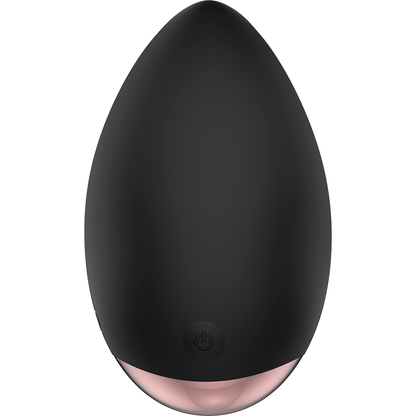 COQUETTE CHIC DESIRE Estimulador Clitoriano Recarregável em silicone preto e dourado