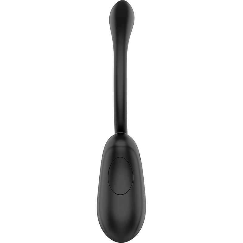 COQUETTE CHIC DESIRE Ovo Vibrante com Controle Remoto Recarregável em preto e ouro, destacando seu design elegante e discreto.