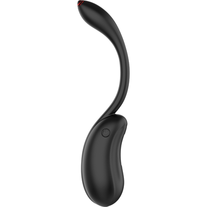 COQUETTE CHIC DESIRE Ovo Vibrante com Controle Remoto Recarregável em preto e ouro, destacando seu design elegante e discreto.