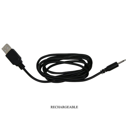 Imagem do MR PLAY Massageador de Próstata Preto Recarregável Vibratório de Silicone.