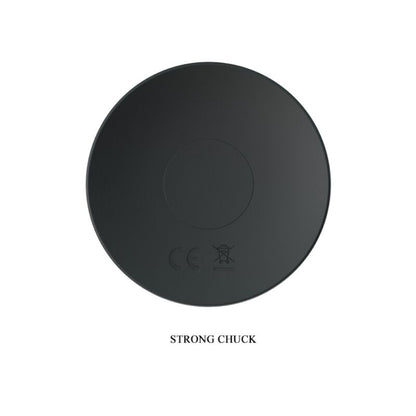 MR PLAY Plug Anal Vibratório com Controle Remoto, mostrando seu design ergonômico e acabamento em silicone preto.