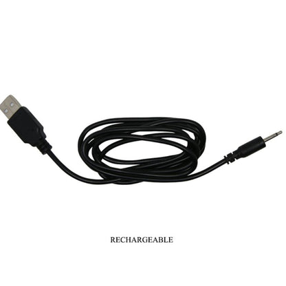 MR PLAY Plug Anal Vibrador Recarregável Preto com 12 Modos de Vibração