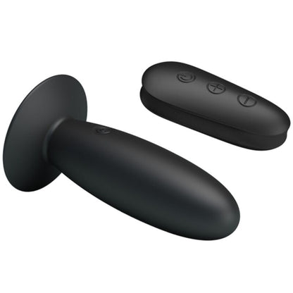 Imagem do MR PLAY Plug Anal Vibratório com Controle Remoto Preto