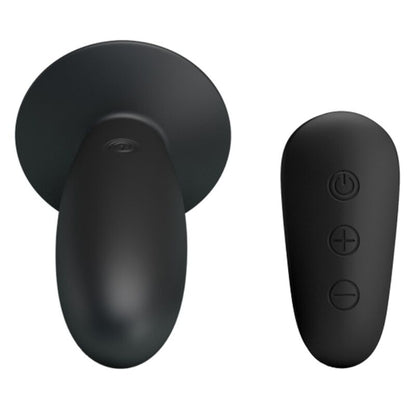 Imagem do MR PLAY Plug Anal Vibratório com Controle Remoto Preto