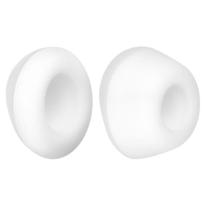 Satisfyer Tampas de Substituição Pro 2 NG 5 Unidades, mostrando as diferentes pontas de silicone de grau médico para renovar o estimulador.