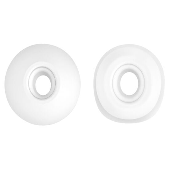 Satisfyer Tampas de Substituição Pro 2 NG 5 Unidades, mostrando as diferentes pontas de silicone de grau médico para renovar o estimulador.