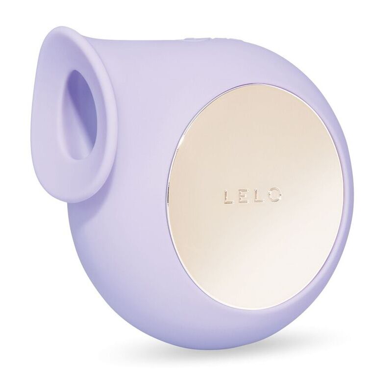 LELO Estimulador de Clitóris Sila Lilac com Ondas Sônicas para prazer feminino
