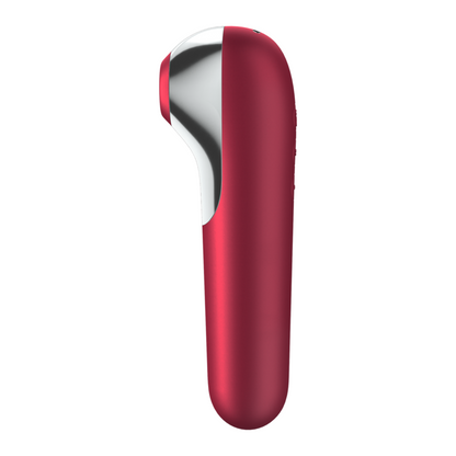 Satisfyer Vibrador e Succionador Dual Love com Ar Pulsado e App