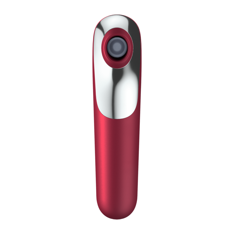 Satisfyer Vibrador e Succionador Dual Love com Ar Pulsado e App