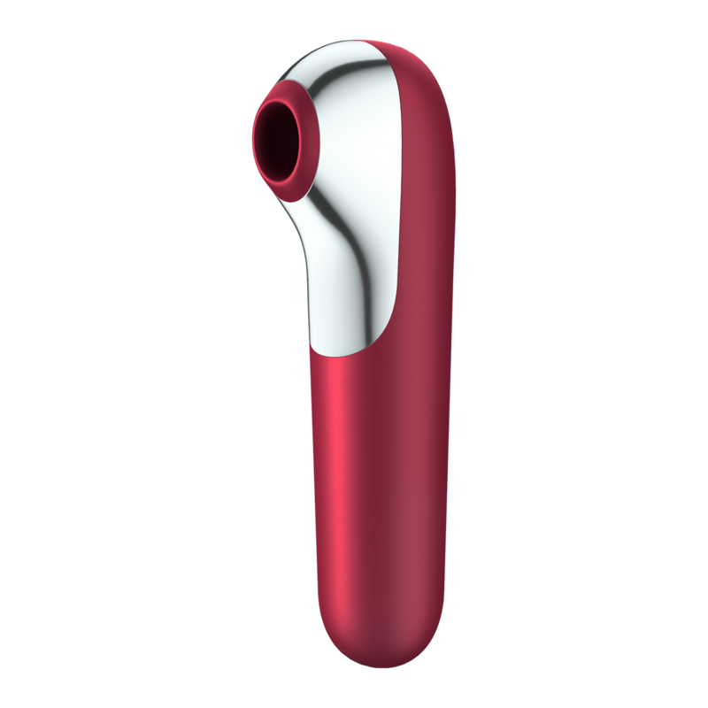 Satisfyer Vibrador e Succionador Dual Love com Ar Pulsado e App