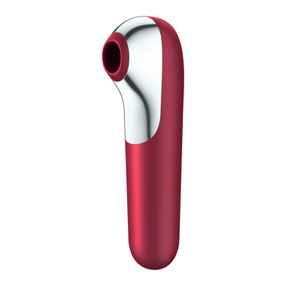 Satisfyer Vibrador e Succionador Dual Love com Ar Pulsado e App