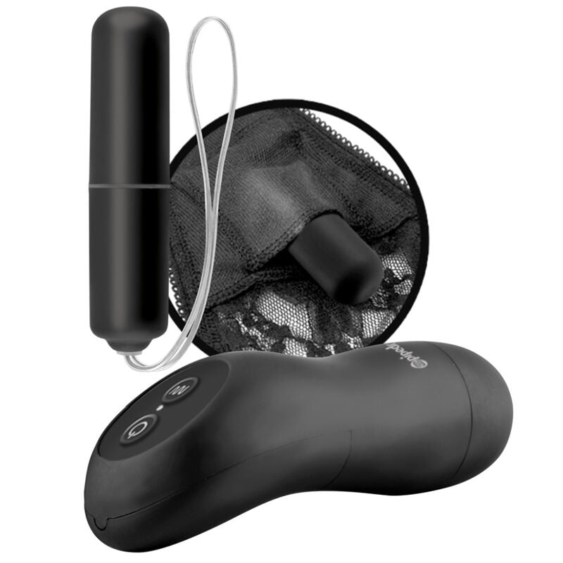 Tanga vibrante Fetish Fantasy Limited Edition com controle remoto e design discreto.