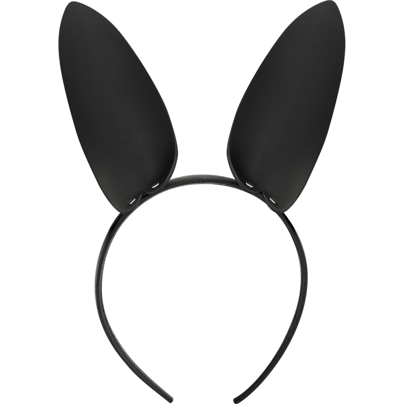 Bandolete COQUETTE CHIC DESIRE com orelhas de coelho em couro vegano, ideal para momentos sensuais e elegantes.