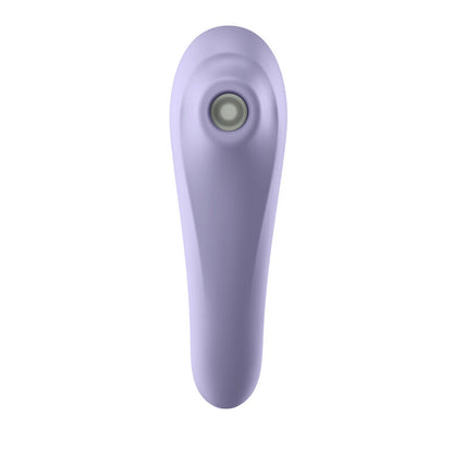 Satisfyer Vibrador Dual Pleasure Malva com design ergonómico, Air Pulse e ponta vibratória para ponto G.