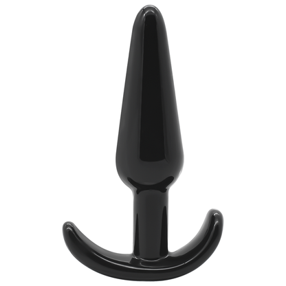 Close-up do Conjunto 4 Plugs Anais da Addicted Toys, mostrando os diferentes tamanhos e a flexibilidade do material.