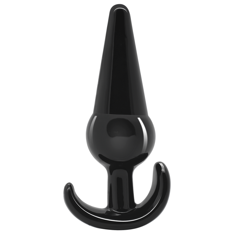 Close-up do Conjunto 4 Plugs Anais da Addicted Toys, mostrando os diferentes tamanhos e a flexibilidade do material.