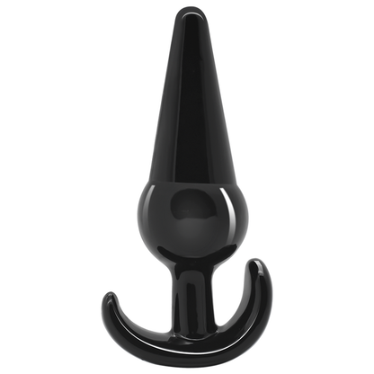 Close-up do Conjunto 4 Plugs Anais da Addicted Toys, mostrando os diferentes tamanhos e a flexibilidade do material.