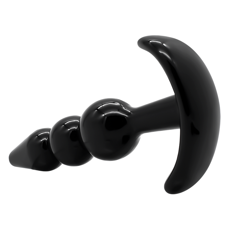 Close-up do Conjunto 4 Plugs Anais da Addicted Toys, mostrando os diferentes tamanhos e a flexibilidade do material.