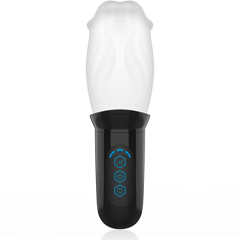 Detalhe do JAMYJOB Estimulador de Sexo Oral Spinjob com Rotação 360º