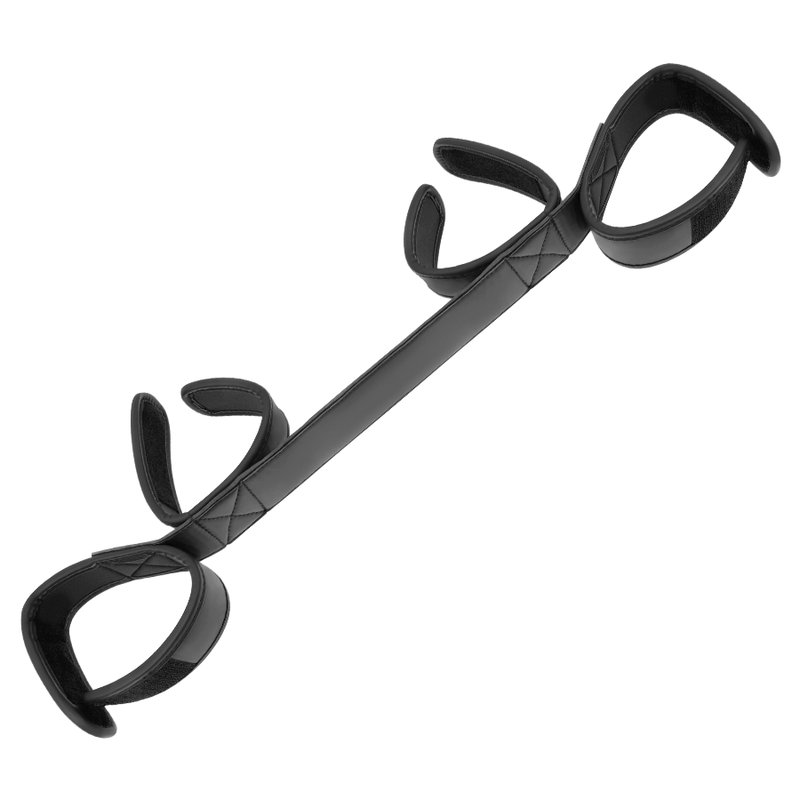 Barra de Espalhamento de Bondage FETISH SUBMISSIVE com forro de neoprene ajustável