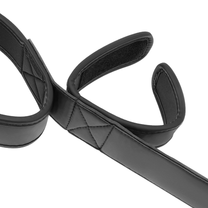 Barra de Espalhamento de Bondage FETISH SUBMISSIVE com forro de neoprene ajustável