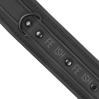 Imagem do Conjunto de Algemas FETISH SUBMISSIVE para Mãos e Tornozelo com Forro de Neoprene.