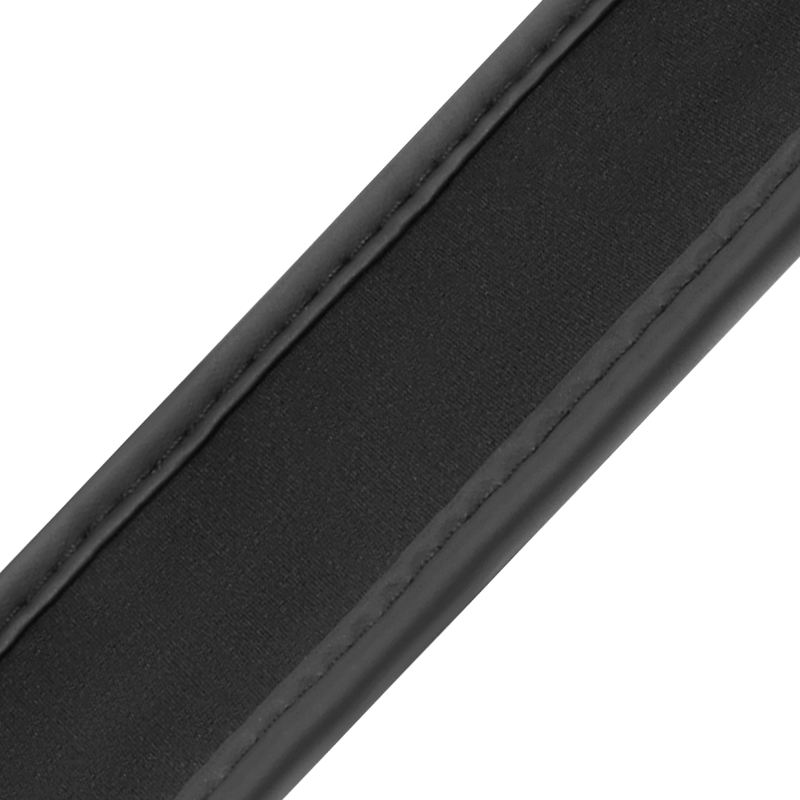 Conjunto Posição Mestre FETISH SUBMISSIVE com 4 algemas e arnês de neoprene e couro vegano.