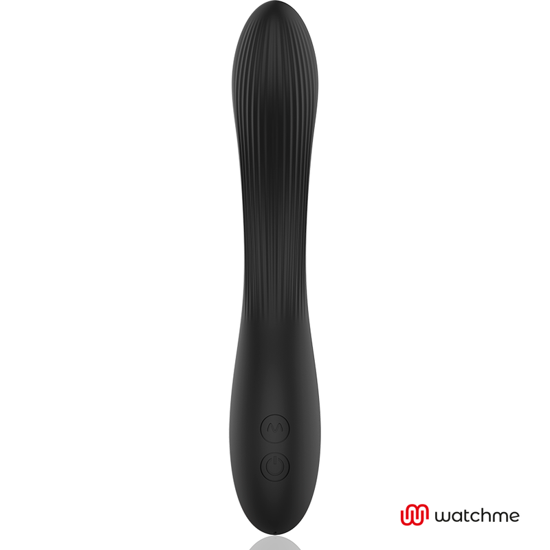 Vibrador ANNE'S DESIRE Curve Preto com tecnologia WATCHME para estimulação do Ponto G e clitóris.