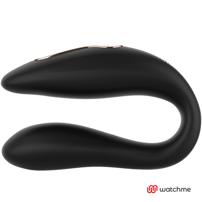 Vibrador para casais ANNE'S DESIRE Dual Pleasure com tecnologia WATCHME